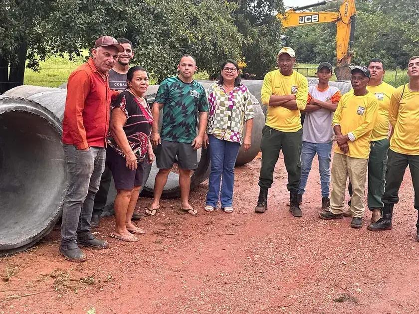 Ações da Prefeitura para restabelecer o acesso
