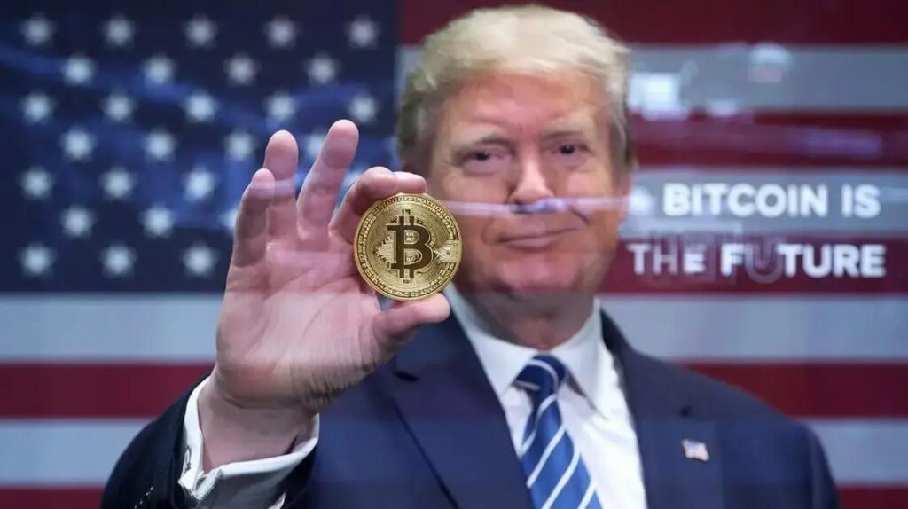 Cautela na Venda de Bitcoin Após Posse de Donald Trump