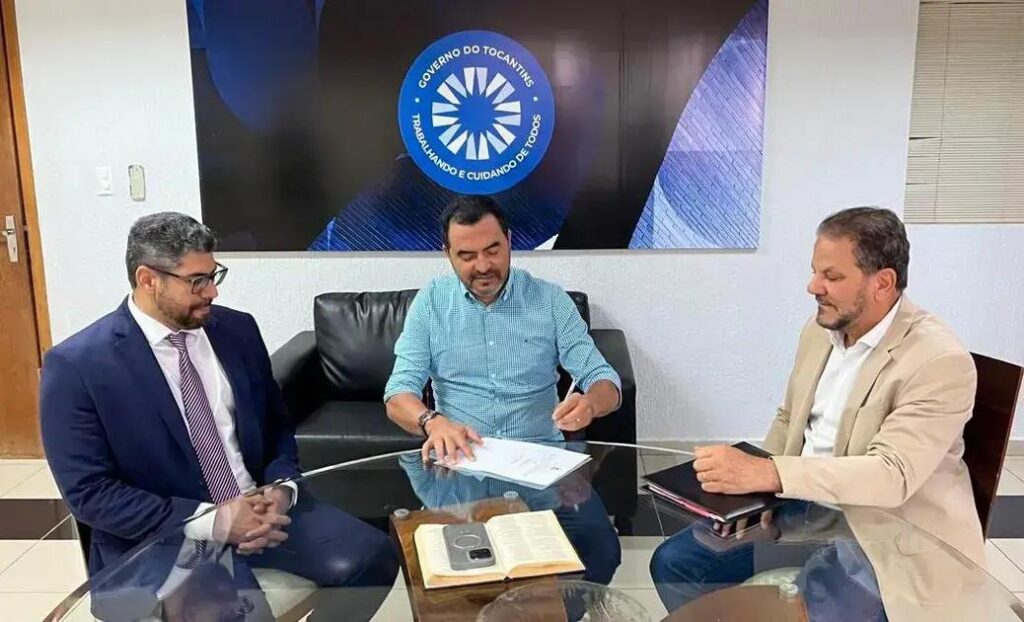 Governador Wanderlei Barbosa Empossa Novo Secretário de Segurança