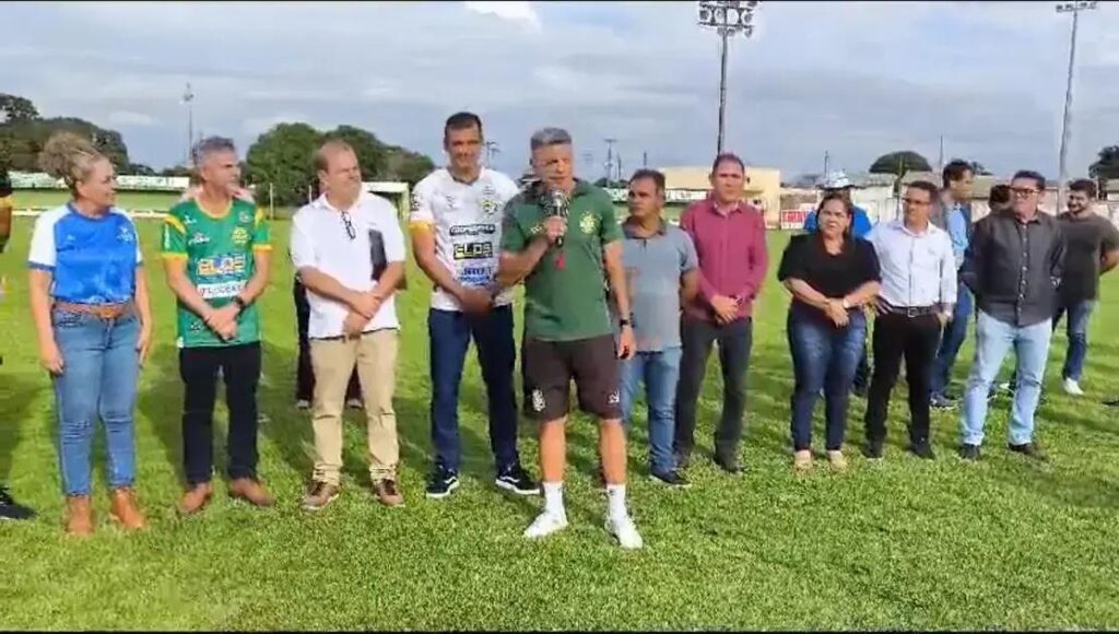 Gurupi Esporte Clube: Apresentação do Elenco para 2024