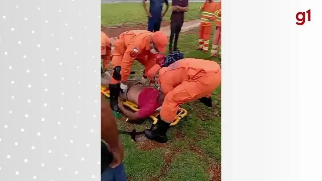Homem Fica Ferido Após Choque Eletrônico na BR-153 em Gurupi