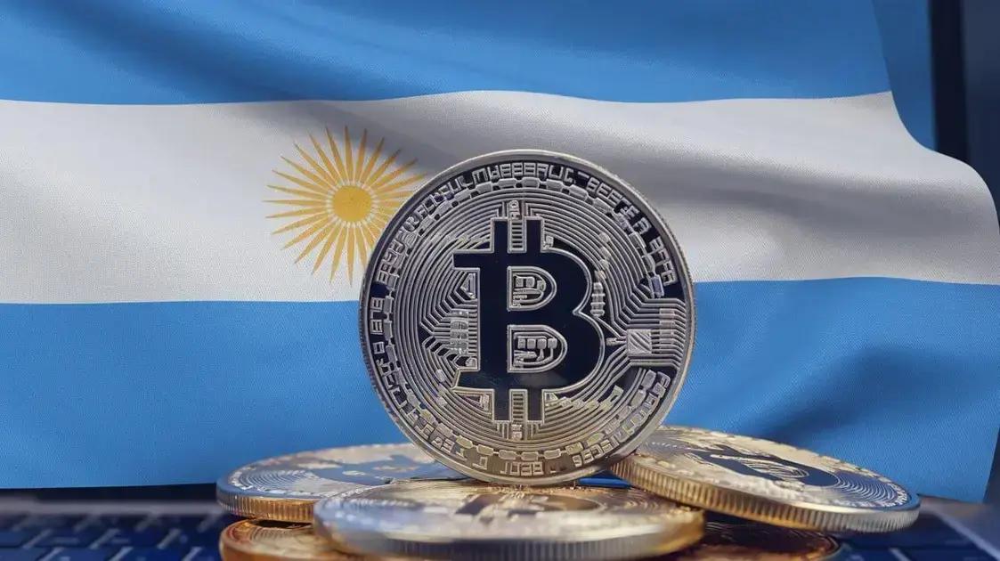 Impacto do Mercado de Criptomoedas na Argentina