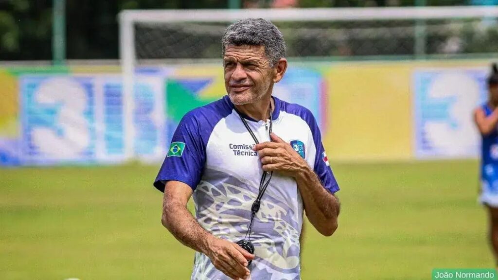 João Carlos Cavalo é o Novo Técnico do Gurupi para 2025