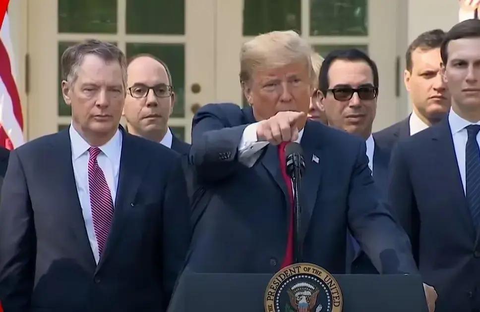 Reações da comunidade cripto às propostas de Trump.