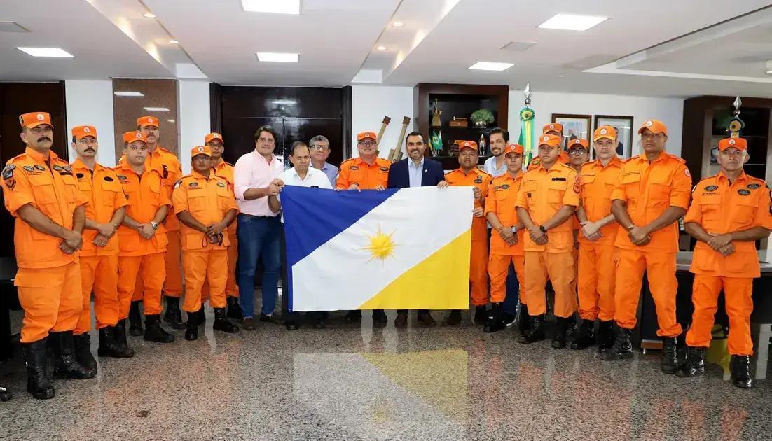 Reconhecimento e Condecoração aos Bombeiros