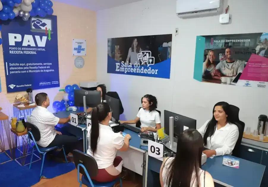 Serviços Disponíveis no PAV