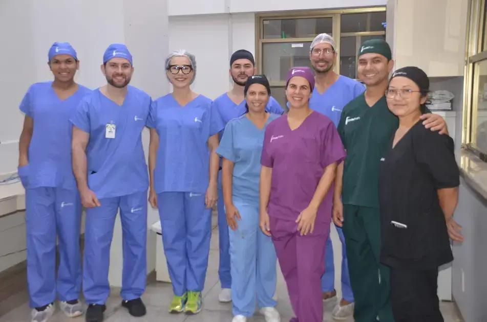 Tipos de Procedimentos Realizados