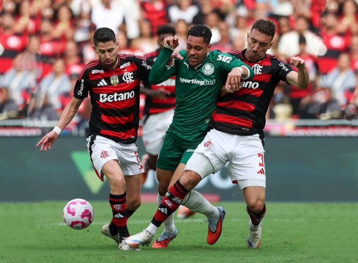 Palmeiras enfrenta Flamengo na final da Libertadores 2025 em Lima
