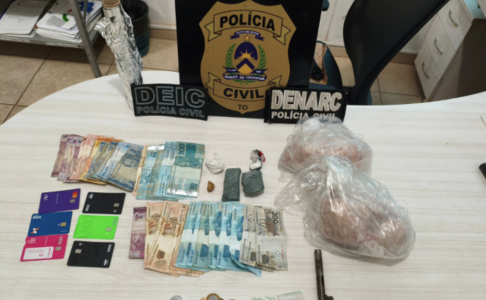 Polícia Civil do Tocantins apreende drogas e prende suspeitos durante Operação Natal Seguro em Guaraí